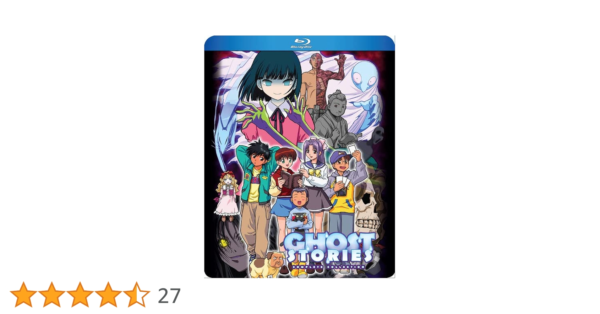 北米版【学校の怪談 】 TVアニメ全20話　輸入版　　Blu-ray Amazon.co.jp: 学校の怪談 ブルーレイ(TVアニメ全20話) [Blu-ray